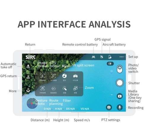 SJRC F11 4K Pro 5G 3Battery+CarryCase WIFI FPV GPS With 4KHD Camera 2-Axis Gimbal Foldable RC Drone.