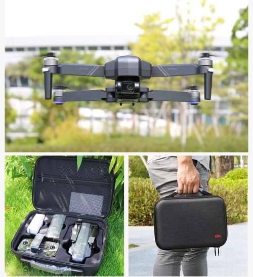 SJRC F11 4K Pro 5G 3Battery+CarryCase WIFI FPV GPS With 4KHD Camera 2-Axis Gimbal Foldable RC Drone.