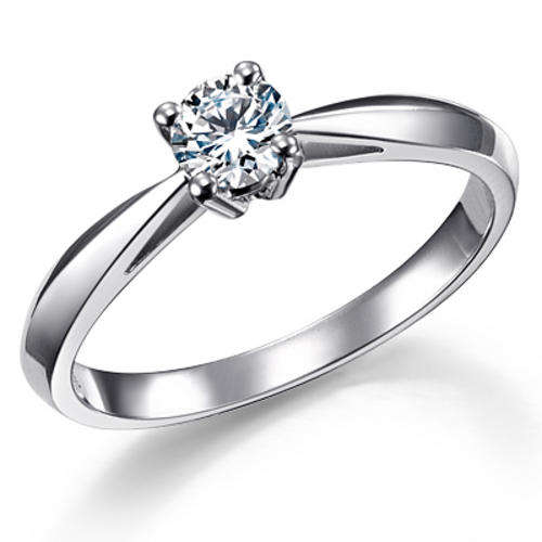 **CERTIFIED**FREE SHIP**0.152CARAT DIAMOND RING PT950 PLATINUM