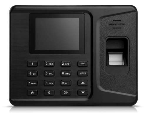 2.8" Screen Fingerprint Attendance Time Clock Recorder Free Software with USB, U-Disc