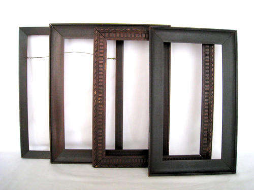 FOUR VINTAGE WOODEN FRAMES - No Glass