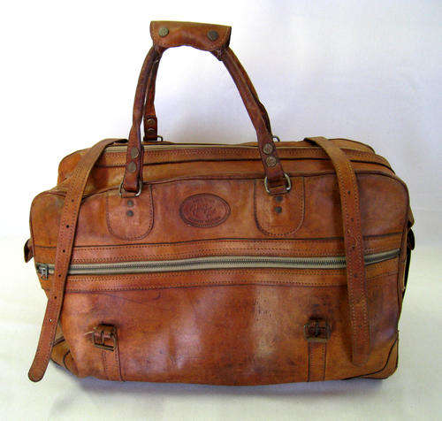 Large Strong Genuine Leather Branded Travel Bag - Really very nice!!