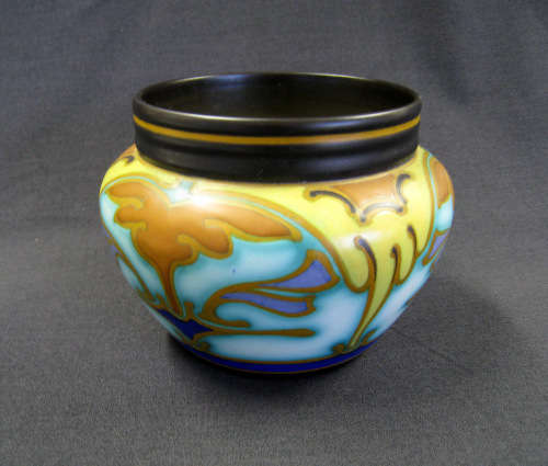 1920s Gouda Schoonhoven Holland Pottery Vase