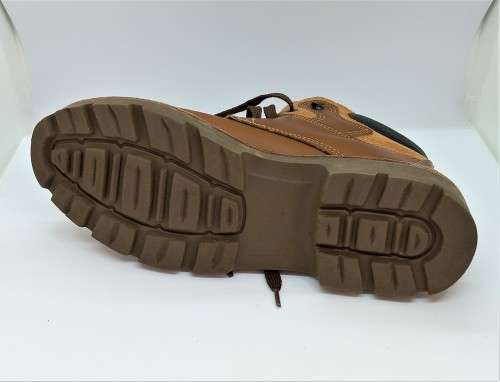 Handcrafted Leder Handler Genuine Leather Ladies Boots  6 1/2