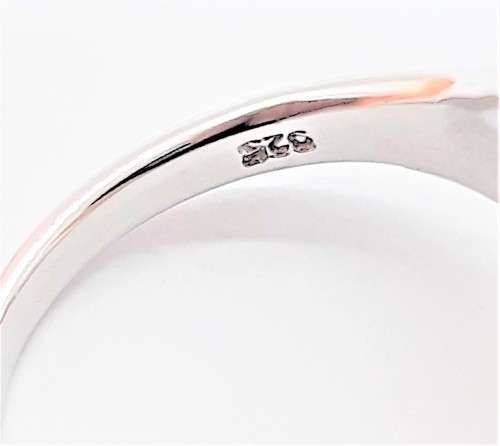 Friendship Hands Sterling Silver Ring