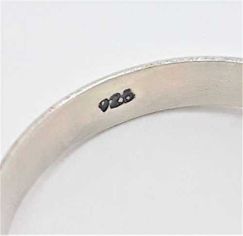 Natural Ethiopian Opal Sterling Silver Ring