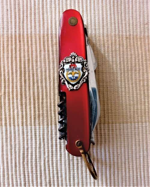 Late Entry!! Selection of 7 Knives  One Africana: President Kruger Naval Ship Knife WOW!