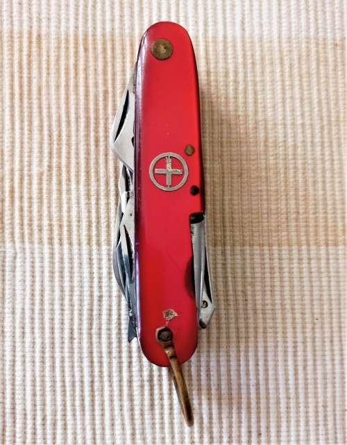 Late Entry!! Selection of 7 Knives  One Africana: President Kruger Naval Ship Knife WOW!