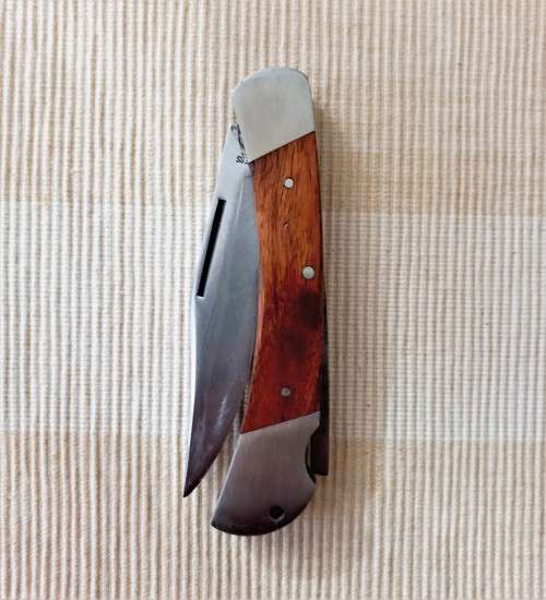 Late Entry!! Selection of 7 Knives  One Africana: President Kruger Naval Ship Knife WOW!