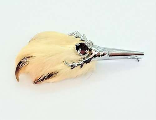 Victorian Scottish Grouse Claw Kilt Pin