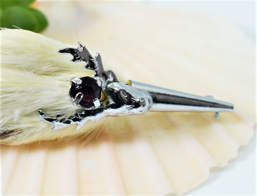 Victorian Scottish Grouse Claw Kilt Pin