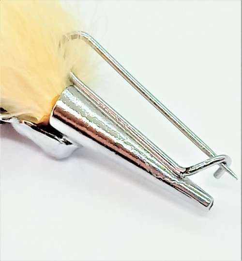 Victorian Scottish Grouse Claw Kilt Pin