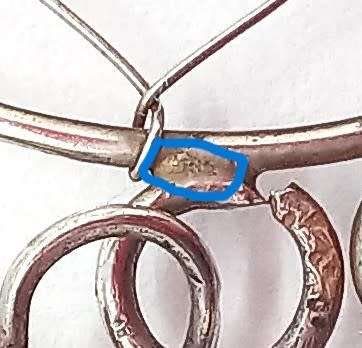 Sterling Silver Dream Catcher Pendant