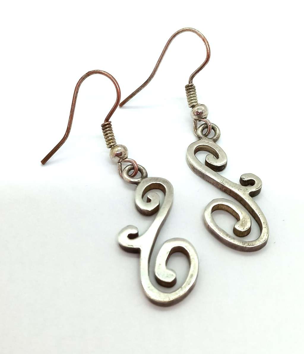 Sterling Silver Drop Earrings