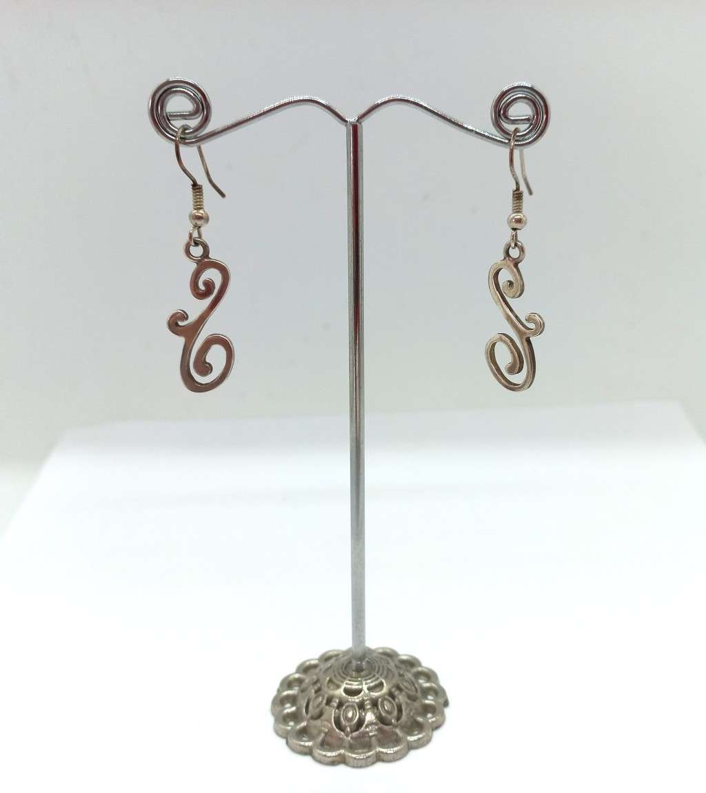 Sterling Silver Drop Earrings