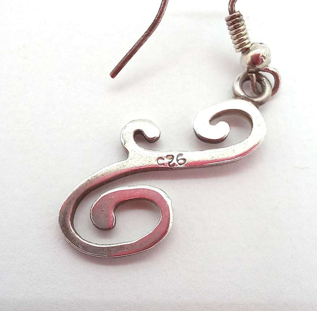 Sterling Silver Drop Earrings