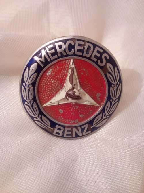 *1926 Mercedes Benz Grill Badge*
