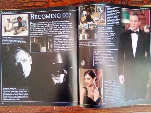 COLLECTORS! Rare James Bond books