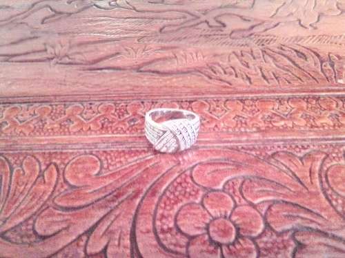 Beautiful Sterling Silver Designer Ring