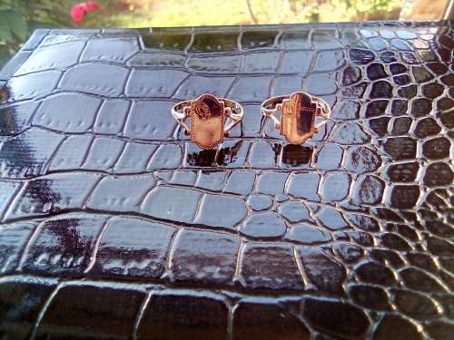 Lot of 2 OLD 9CT Gold Signet Rings