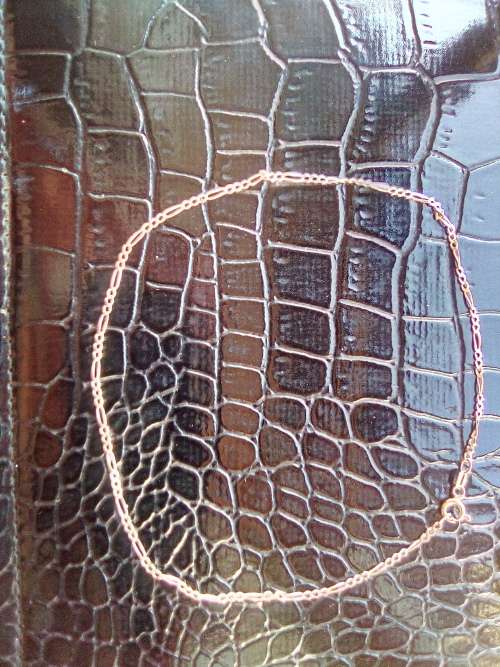 STUNNING DELICATE 9CT Yellow Gold Anklet