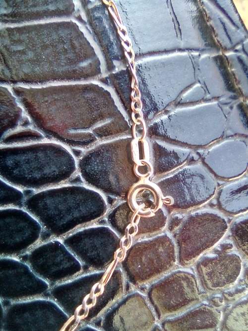 STUNNING DELICATE 9CT Yellow Gold Anklet