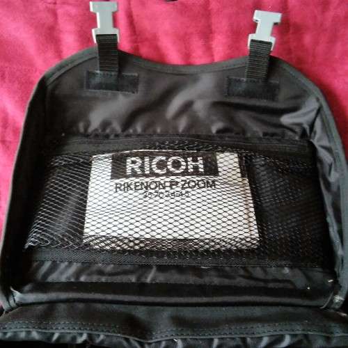 Ricoh KR-10M SLR 35mm film manual focus camera PLUS Ricoh Rikenon P Zoom lens