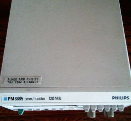 FLUKE PHILIPS Timer/Counter 120 MHz