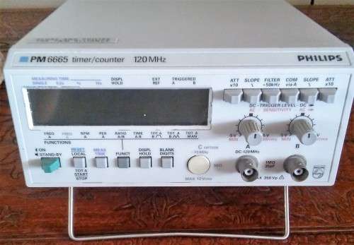 FLUKE PHILIPS Timer/Counter 120 MHz