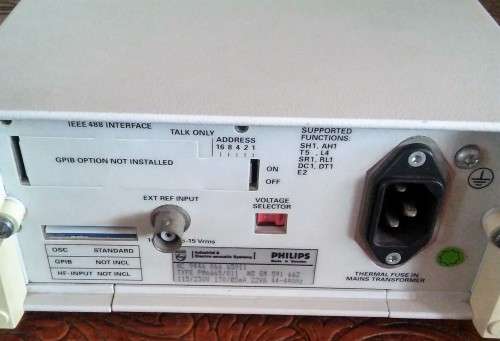 FLUKE PHILIPS Timer/Counter 120 MHz