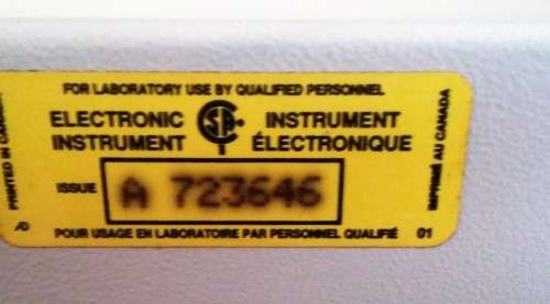 FLUKE PHILIPS Timer/Counter 120 MHz
