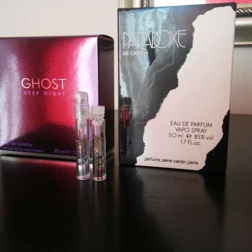 FRAGRANCE BUNDLE DEAL! Annick Goutal Eau d`Hadrien, GHOST Deep Night and Paradoxe De Cardin
