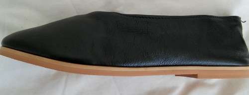 CRAZY BUNDLE DEAL! 2 PAIRS Size 7 GENUINE LEATHER DESIGNER PUMPS