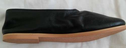 CRAZY BUNDLE DEAL! 2 PAIRS Size 7 GENUINE LEATHER DESIGNER PUMPS