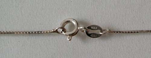 Exquisite Floating Freshwater Pearl Italian Sterling Silver Necklace