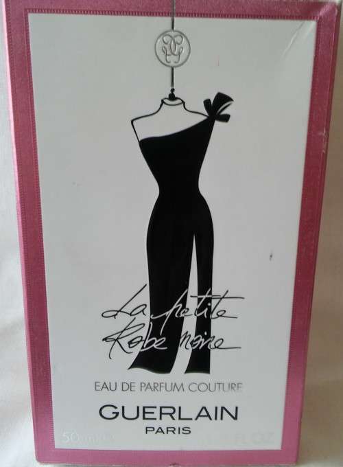 Rare Gem! 50 ml EAU DE PARFUM Couture Guerlain Le Petite Robe Noire