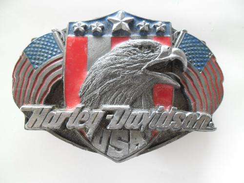 Harley Davidson  -  Belt Buckle
