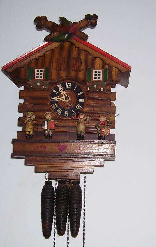Cuckoo clock - Gebruder Kuner Black Forest - Circa 1950