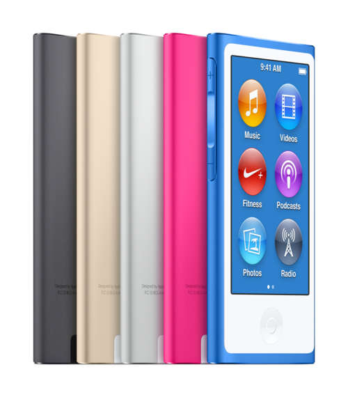 Apple 16GB iPod nano (7th Generation, 2015 Model)
