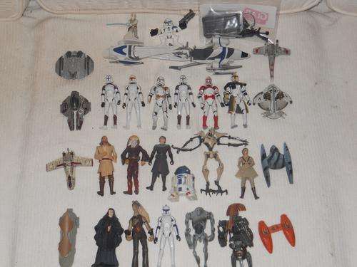 star wars toys lot