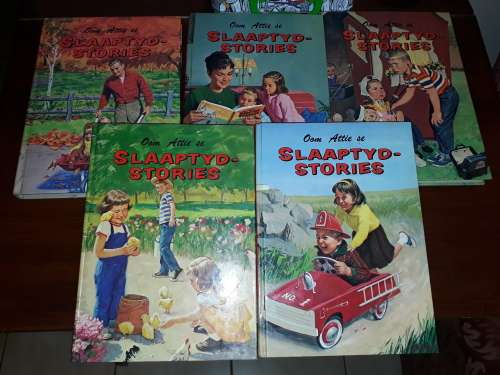 Oom Attie se Slaaptyd Stories (5 boeke)