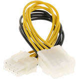 6 PIN F TO 8 PIN M ADAPTER