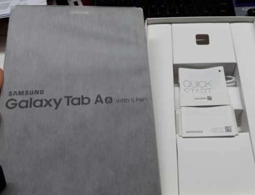 Samsung Galaxy Tablet A6 with Pen