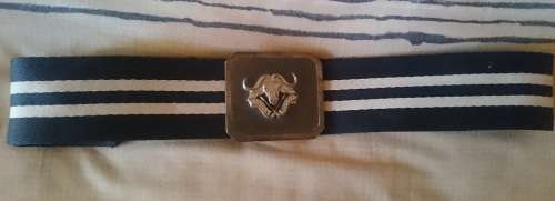 SADF 32 Battalion 1st issue belt (very rare)