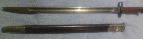 Australian mnf 1907 Lee Enfield Bayonet