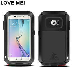 LOVE MEI Extreme Armoured Case for Samsung Note 4 - Black