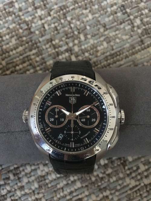 Tag Heuer Mercedes SLR ## The first collaboration between Mercedes and Tag ## Calibre 17 Chrono ##