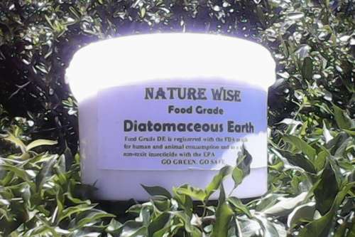 Food Grade Diatomaceous Earth +400gm
