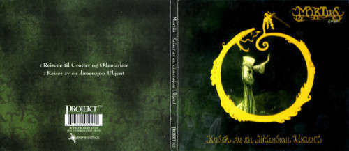 Mortiis - Keiser Av En Dimensjon Ukjent (Digipak)