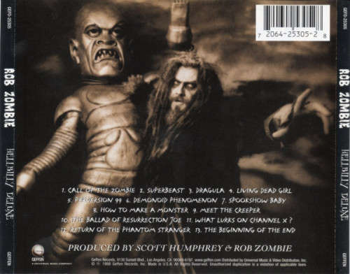 Rob Zombie - Hellbilly Deluxe